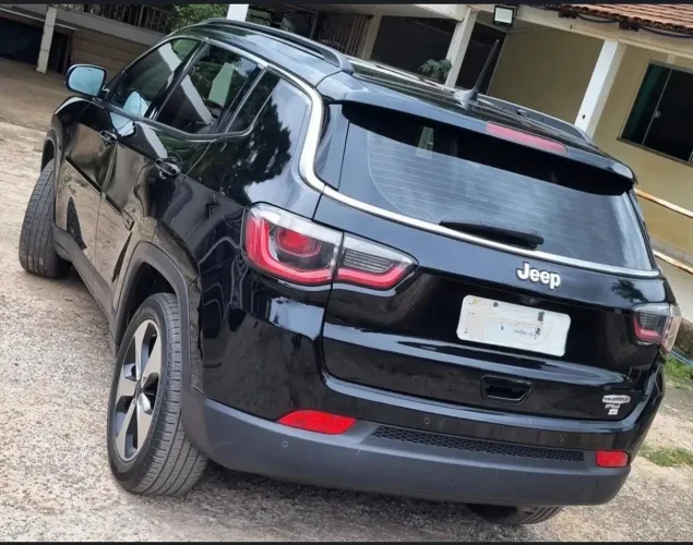 Jeep Compass Longitude 2.0 4X4 Dies. 16V Aut. 2018
