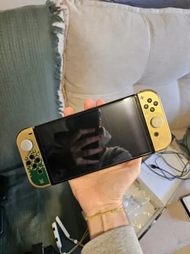 Nintendo Switch - OLED - Edição The Legend of Zelda: Tears of the Kingdom