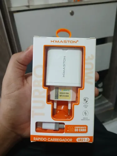 CARREGADOR H'MASTON