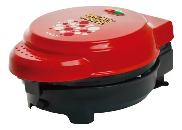 Máquina de Waffle Cupcake Omelete Mickey Mouse Mallory 220V 850W