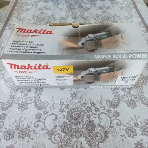 Esmerilhadeira Angular Makita