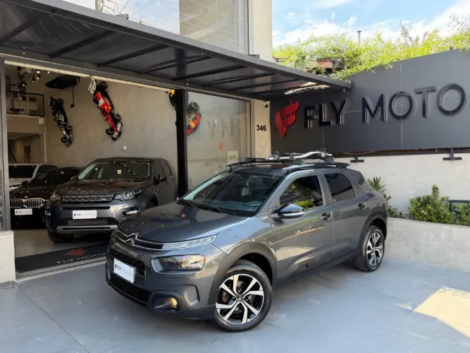 Citroen C4 Cactus Shine Pack 1.6 Turbo Flex Aut. 2020