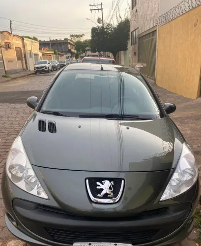 Peugeot 207 XR Sport 1.4 Flex 8V 3P 2009