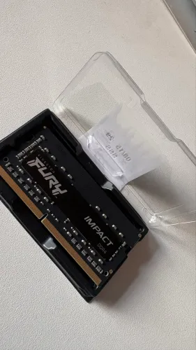 Memória ram ddr4 impact fury 8GB
