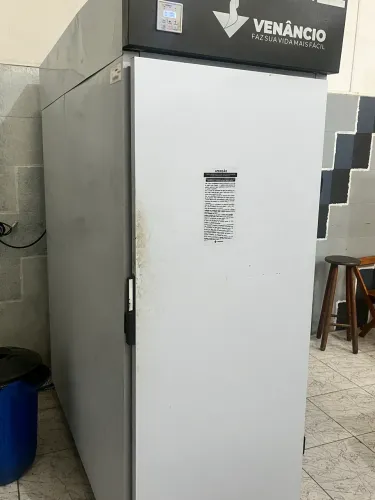 Câmara fria Venâncio para 1000 Pães