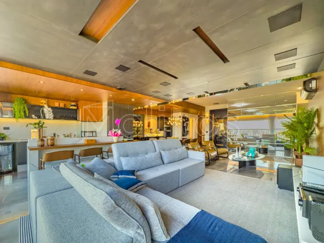High Mooca - Apartamento Alto Padrão com 3 suítes e 2 vagas de garagem na Mooca