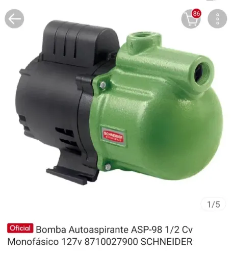 Bomba de água  Comprei e nao usei esta na caixa