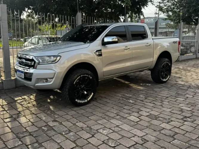 Ford Ranger XLT 3.2 20V 4X4 CD Diesel Aut. 2019