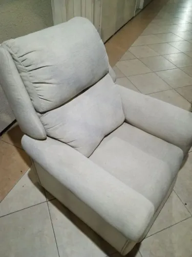 Poltrona do Papai Bege