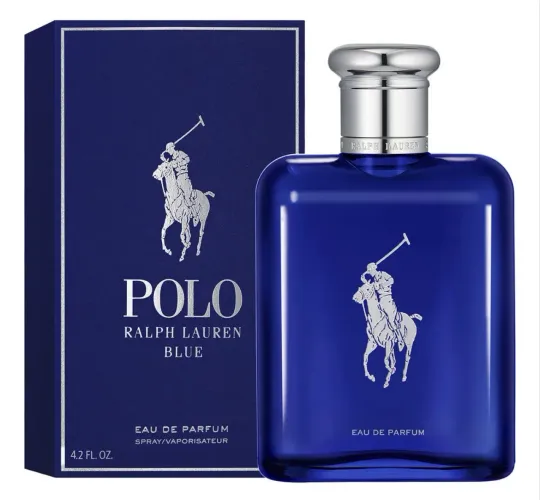 Perfume Polo Blue Ralph Lauren Eau de Parfum 125ml ORIGINAL LACRADO