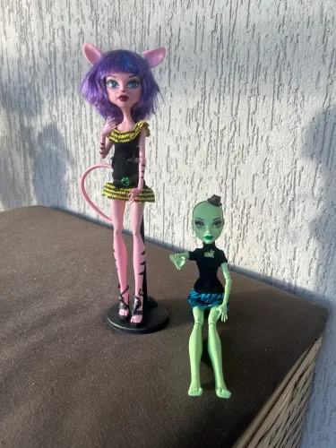 Create a Monster Witch Cat Monster High G1