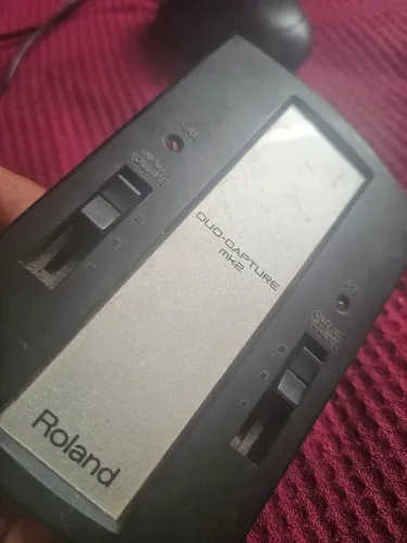 Placa captura mk2 ROLAND