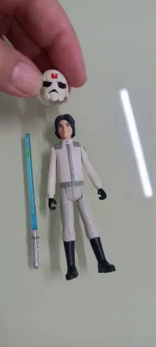 Ezra Bridger Cadete Imperial - Star Wars Rebels, (MS18)- Hasbro