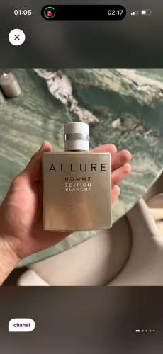 Perfume Chanel Allure Homme Edition Blanche 98ml