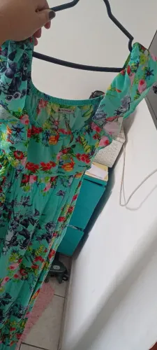 Vestido floral Tam GG