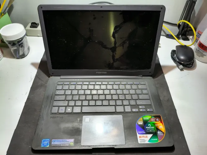 Notebook Positivo Motion Q432A (Para Retirada de Peças / Sucata)