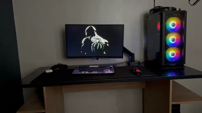 Vendo ou Troco PC Completo + RTX 4060, RAM 16GB, SSD e HD