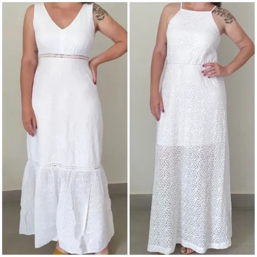 Vestidos Brancos