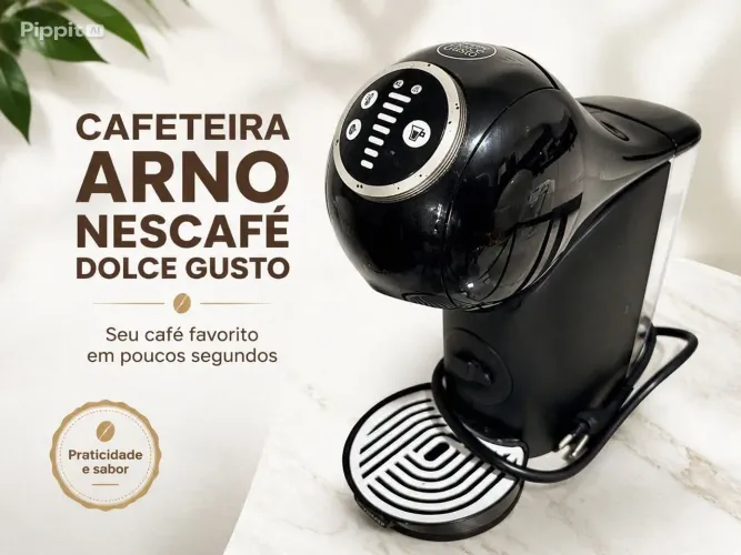 Cafeteira Arno dolce gusto