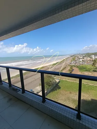 Apartamento 2/4 vista mar belíssimo, totalmente mobiliado e climatizado