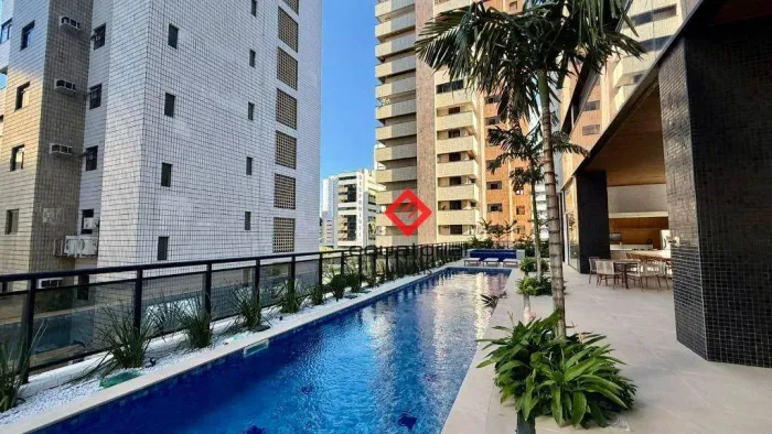 BS Flower | Apartamento com 3 Suítes à Venda, 79 m² por R$ 1.379.000 - Aldeota - Fortaleza