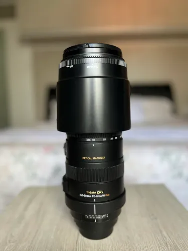 Lente SIGMA 150-500mm F5-6.3 PARA CANON