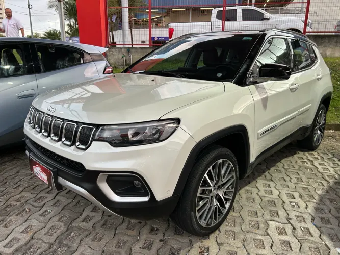 Jeep Compass Limited TD 350 2.0 4X4 Die. AUT 2022