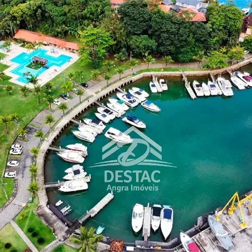 Casa no condomínio Green Coast, com marina - Angra dos Reis - RJ
