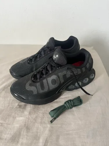 tênis air max dn supreme jade