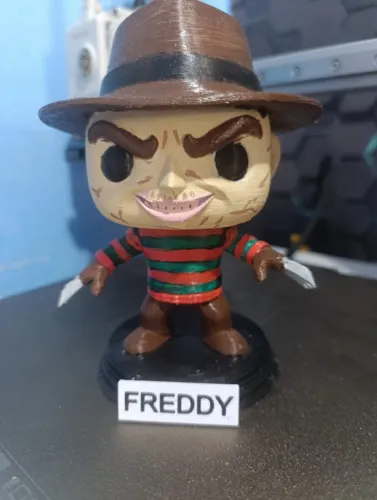 Action Figure Freddy