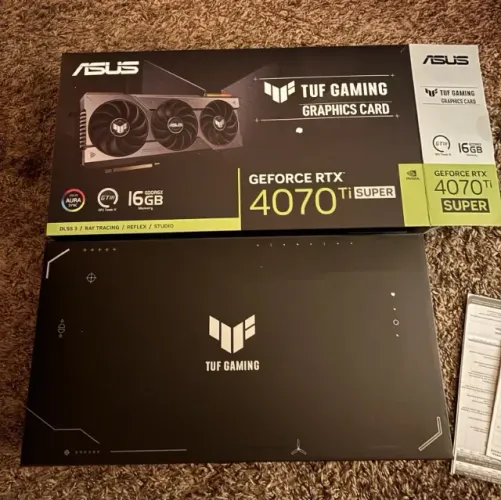 Vendo RTX 4070 Ti Super 16gb Novo Lacrado Nunca Usada