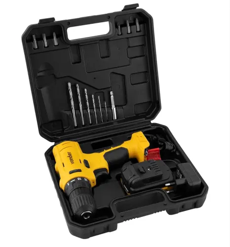 Vonder, Parafusadeira/Furadeira A Bateria, 12 V, Fonte De Carregamento Bivolt Automática