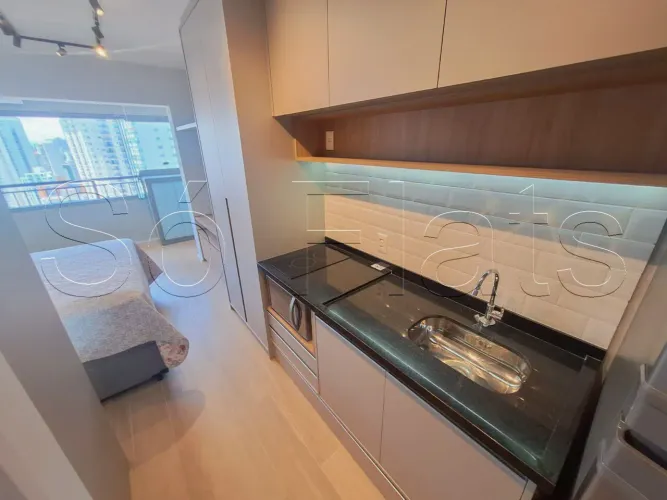 Lumiere Studios, studio disponível para locação contendo 29m² e 01 dorm, localizado na Vil
