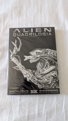 Quadrilogia Alien - Lacrado