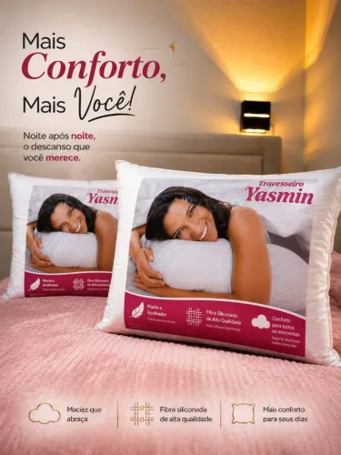 Travesseiros Yasmim 