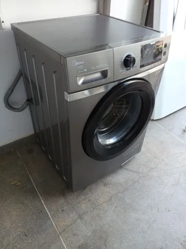 Máquina de lavar roupa entrego