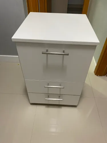 Gaveteiro Branco 