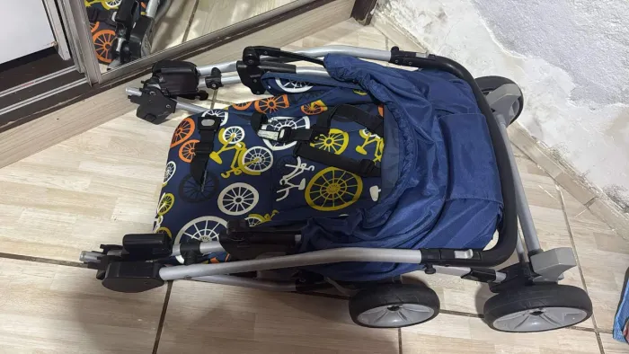 Carrinho para bebê 