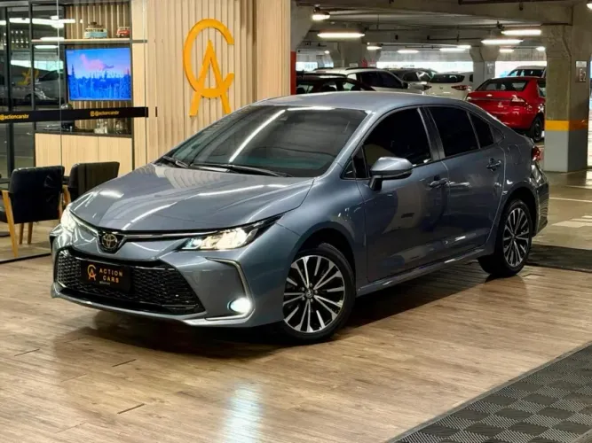 Toyota Corolla 2.0 XEI 16V Flex 4P Automatico 2025