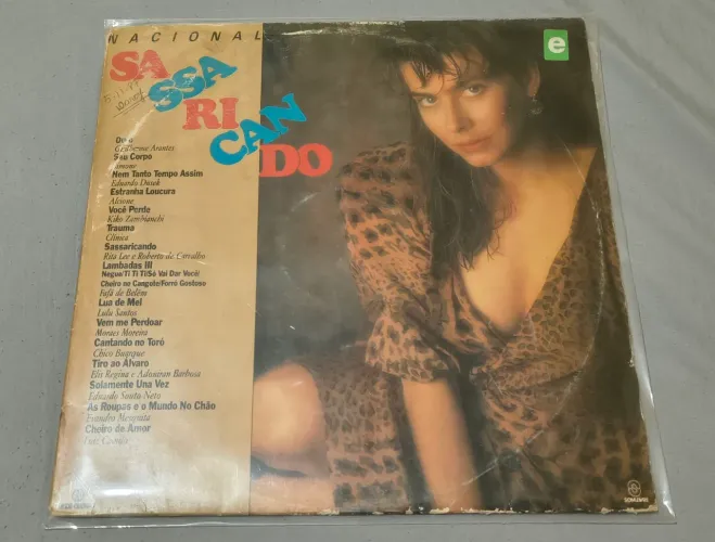 LP Vinil Sassaricando Nacional