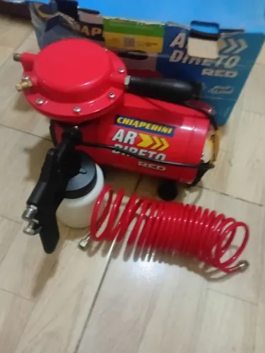 Compressor de pintura