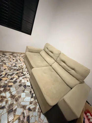 Sofá retrátil 2 lugares 