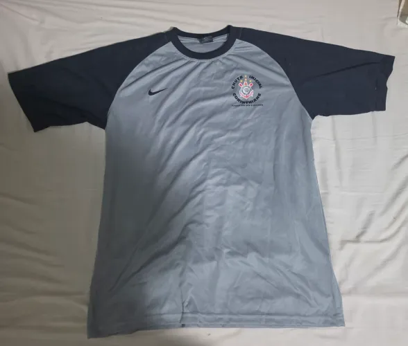 Camiseta Corinthians Escolinha Chute Inicial