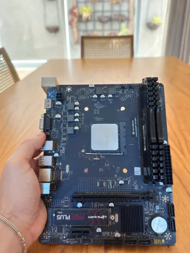 KIT UPGRADE RYZEN 7 5700X + 16GB RAM + B450M PRO (PEGO SEU USADO NA TROCA)
