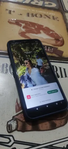 Moto G 9 Play 200,00 pra sair hoje!!