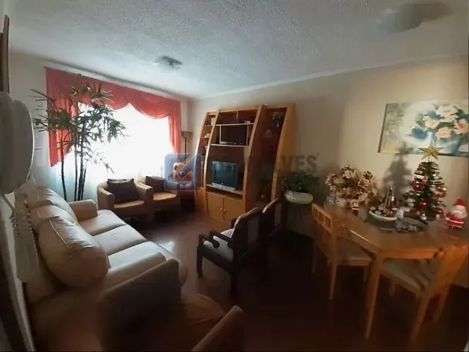 Apartamento à venda no Assunção, São Bernardo do Campo  2 quartos, 1 vaga, Paviflex
