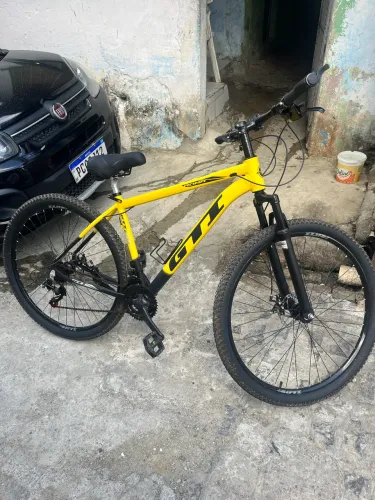 Bicicleta aro 29 com documento 