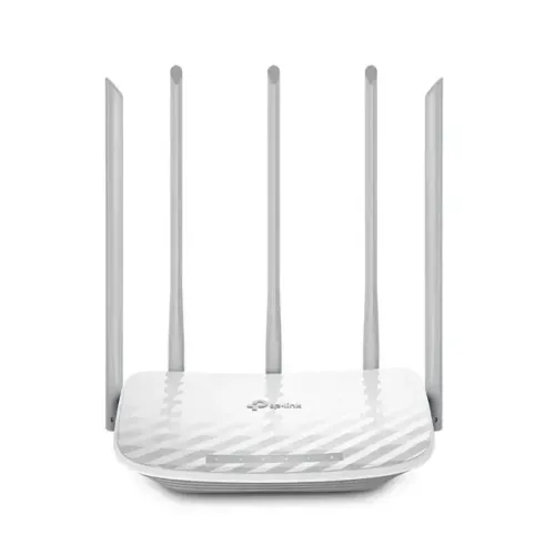Roteador wi-fi TP-Link Archer C60, padrão AC, 1350MBPs, 5 Antenas **SEM FONTE