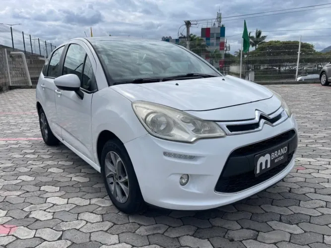 Citroen C3 Tendance 1.5 Flex 8V 5P Mec. 2014