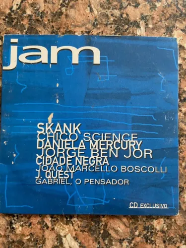 CD Revista Jam com o pop nacional dos anos 90